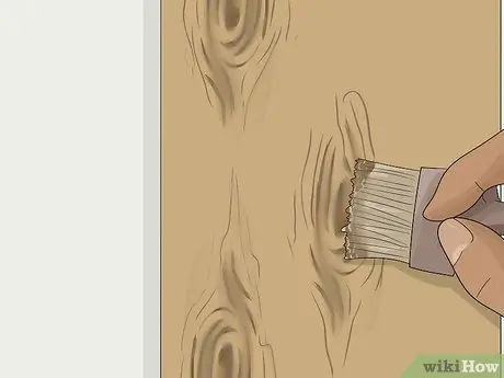 Раскрасьте поддельные узлы на дереве Шаг 10