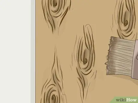 Раскрасьте поддельные узлы на дереве Шаг 11