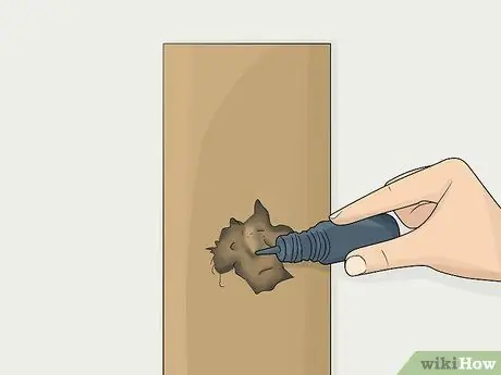 Нарисуйте поддельные узлы на дереве, шаг 5