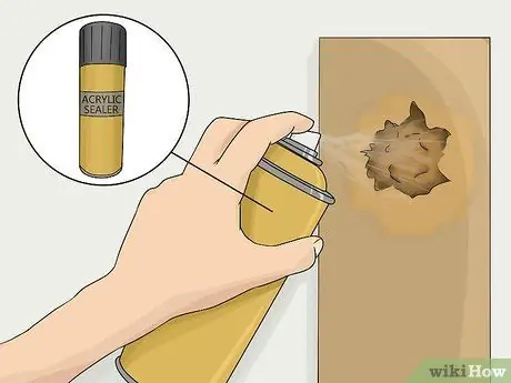 Раскрасьте поддельные узлы на дереве Шаг 6