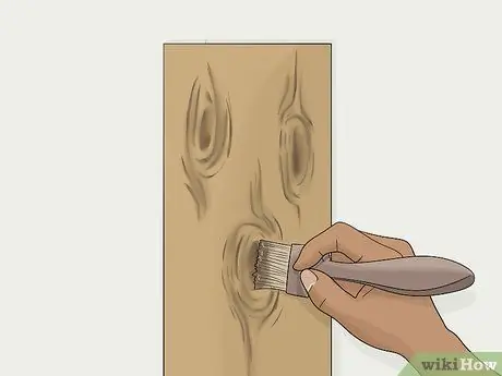 Раскрасьте поддельные узлы на дереве Шаг 9