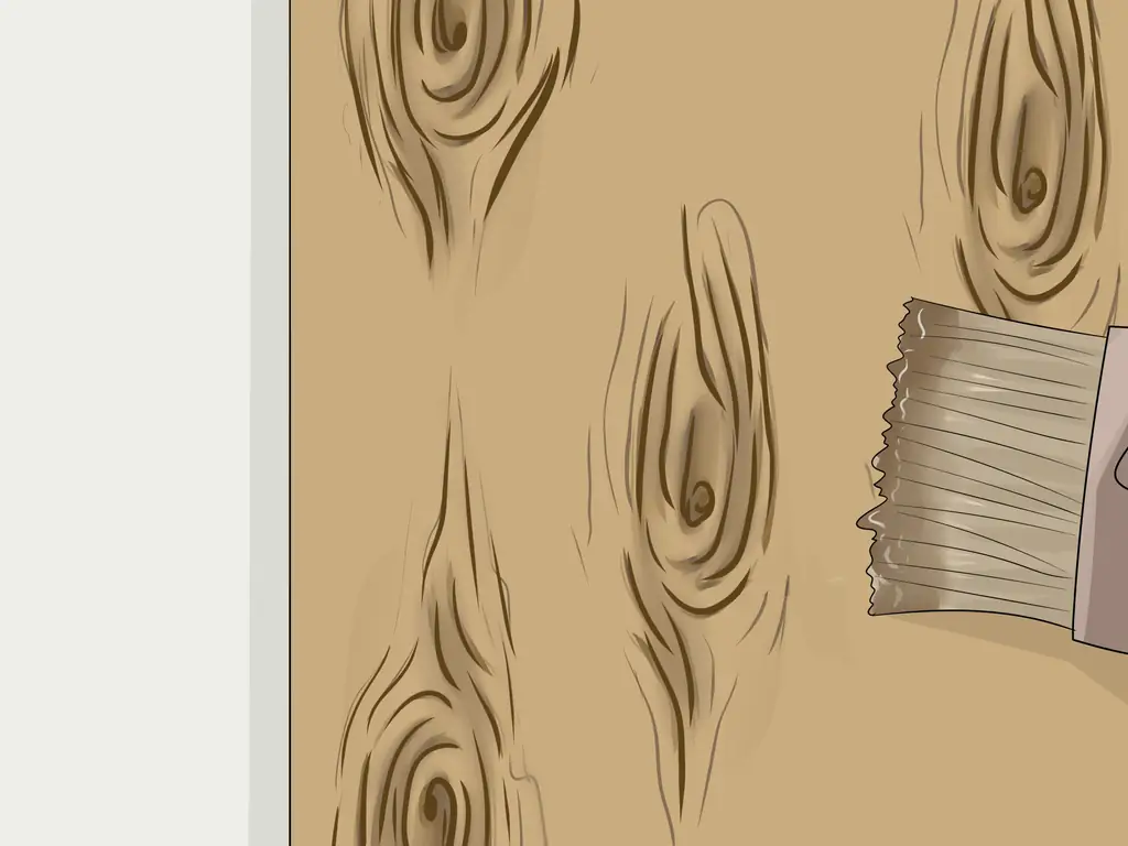 Как нарисовать искусственные узлы на дереве: 11 шагов (с изображениями)