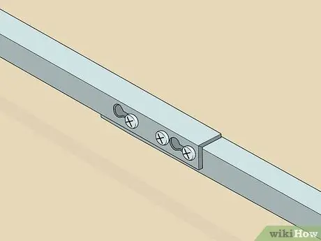 Соберите металлический каркас кровати Шаг 5