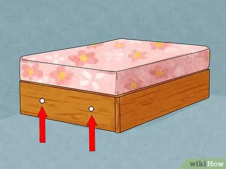 Установить изголовье кровати Шаг 4