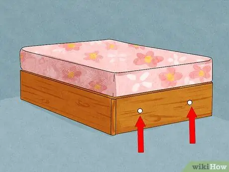 Установить изголовье кровати Шаг 7