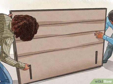 Установить изголовье кровати Шаг 8