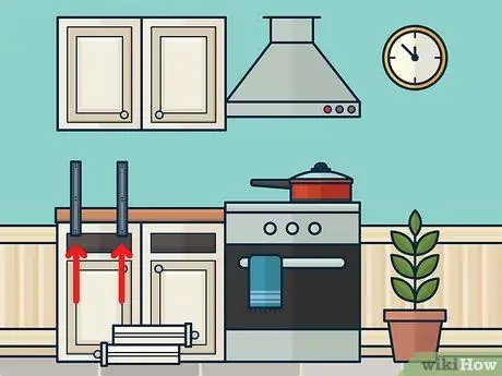 Установите направляющие ящика с мягким закрытием Шаг 10