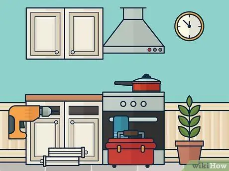 Установите направляющие ящика с функцией плавного закрывания Шаг 13