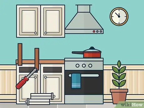 Установите направляющие ящика с функцией плавного закрывания Шаг 14