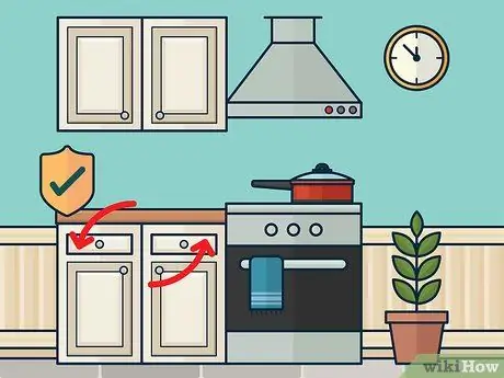 Установите направляющие ящика с мягким закрытием Шаг 15