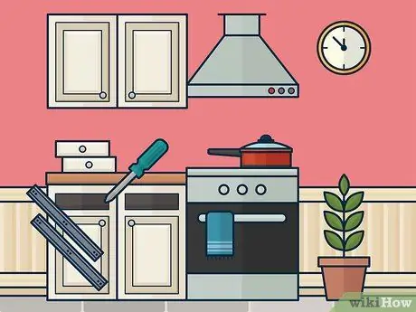 Установите направляющие ящика с мягким закрытием, шаг 2