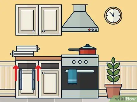 Установите направляющие ящика с функцией плавного закрывания Шаг 4