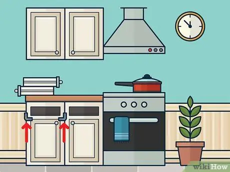 Установите направляющие ящика с функцией плавного закрывания Шаг 9