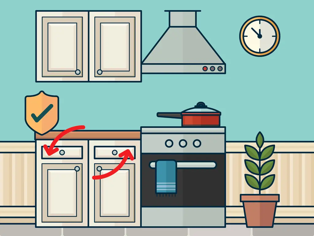 Как установить слайды ящика с мягким закрытием: 15 шагов (с изображениями)