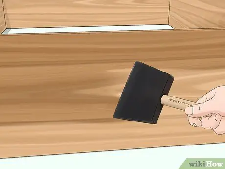 Постройте кровать в стене Шаг 13