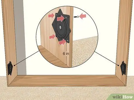 Постройте кровать в стене Шаг 16