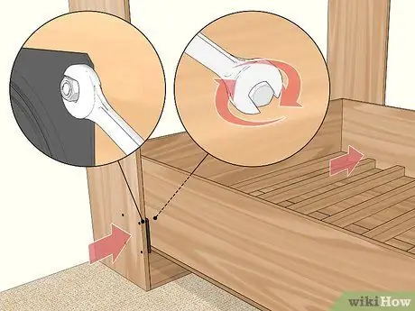 Постройте кровать в стене Шаг 17