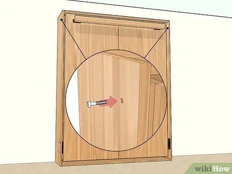 Постройте кровать в стене Шаг 19