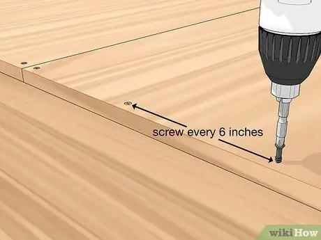 Постройте кровать в стене Шаг 6