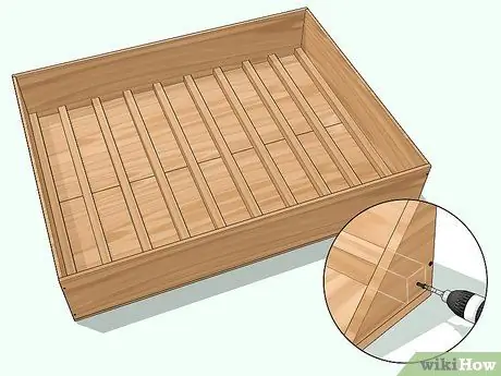 Постройте кровать в стене Шаг 8