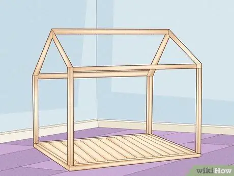 Постройте кровать Монтессори, шаг 6