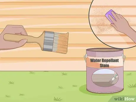 Уход за деревянным сайдингом Шаг 12