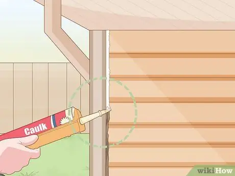 Уход за деревянным сайдингом Шаг 13