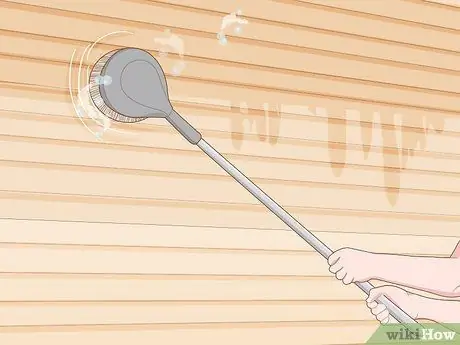 Уход за деревянным сайдингом Шаг 2