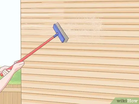 Уход за деревянным сайдингом Шаг 6