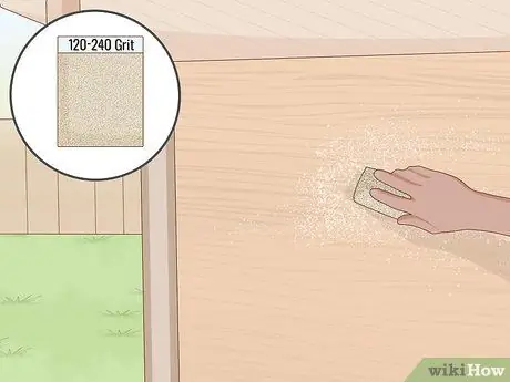 Уход за деревянным сайдингом Шаг 8