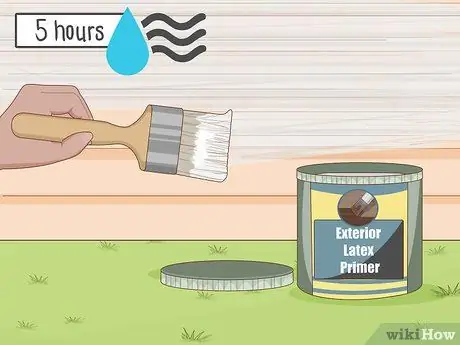 Уход за деревянным сайдингом Шаг 9