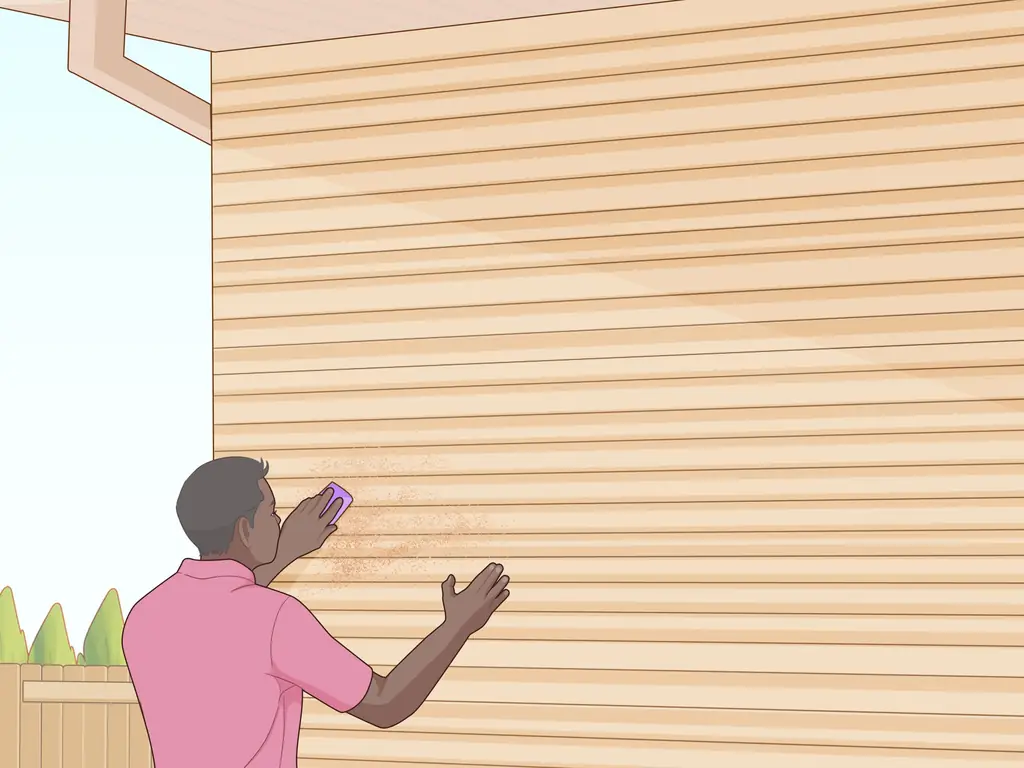3 способа ухода за деревянным сайдингом