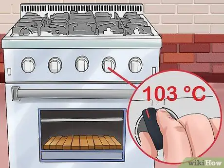 Сухая древесина Fast Step 8