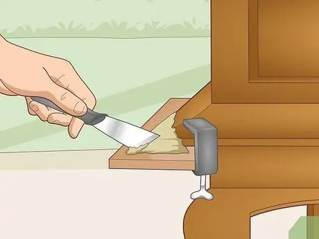 Repair Teak Wood Step 15