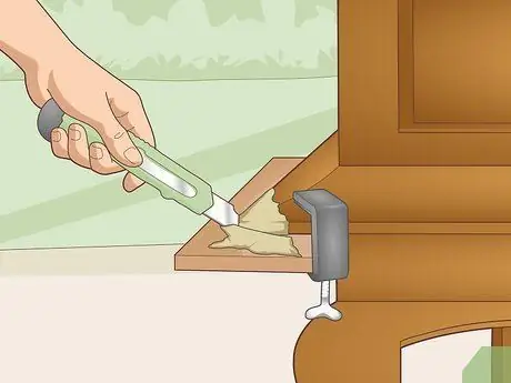 Repair Teak Wood Step 16