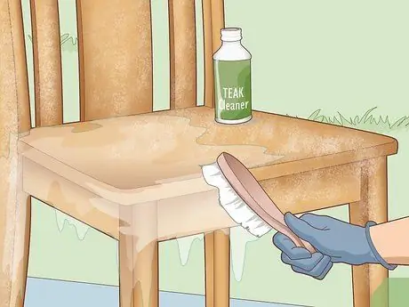 Repair Teak Wood Step 5