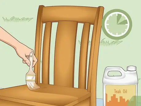 Repair Teak Wood Step 7