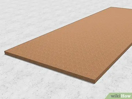 Вырезать оргалит Шаг 1