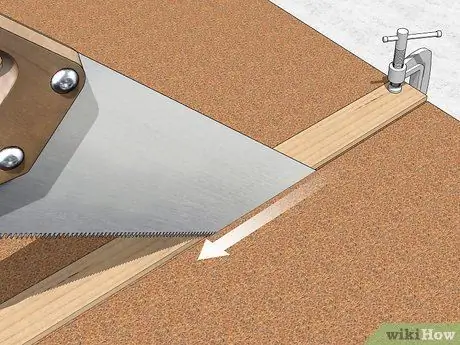 Вырезать оргалит Шаг 15