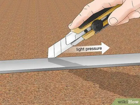Вырезать оргалит Шаг 3