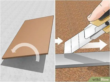 Вырезать оргалит Шаг 5