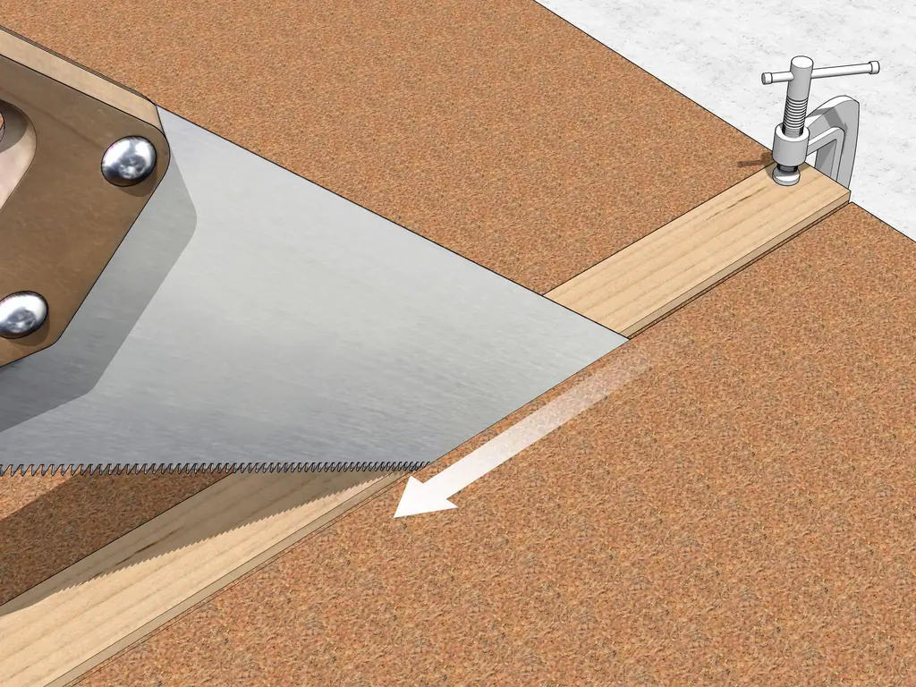 3 способа резки оргалита