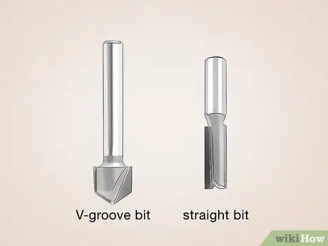 Вырезание канавок в дереве Шаг 1