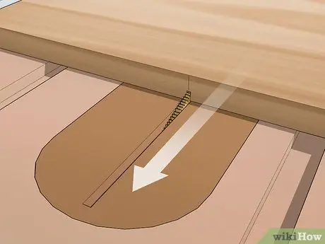 Вырезание канавок в дереве Шаг 16