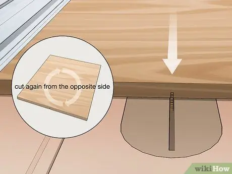 Вырезание канавок в дереве Шаг 17