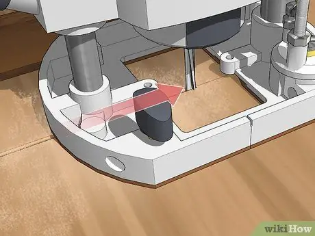 Вырезание канавок в дереве Шаг 6