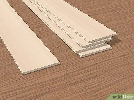 Резка бальзового дерева Шаг 1