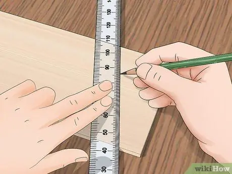 Резка бальзового дерева Шаг 3