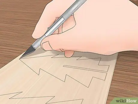 Резка бальзового дерева Шаг 5