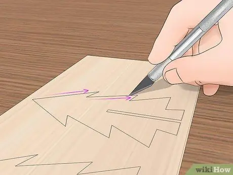 Резка бальзы Шаг 7